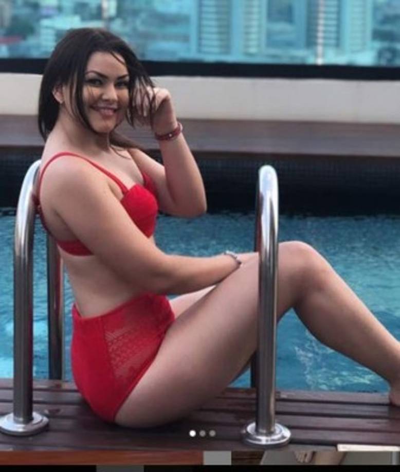 Malubi Paz, la novia de Romell Quioto, cuenta con 24 años de edad.