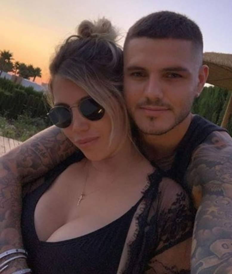 Wanda Nara reveló que hay ocasiones en las que Mauro Icardi no quiere tener relaciones íntimas con ella.