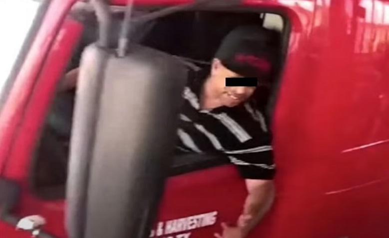 Conductor de ‘tráiler de la muerte’ se hizo pasar por migrante y estaba drogado