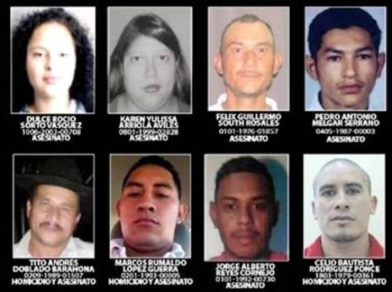 Dulce Sorto figuraba en la lista de los más buscados por la Policía Nacional de Honduras.