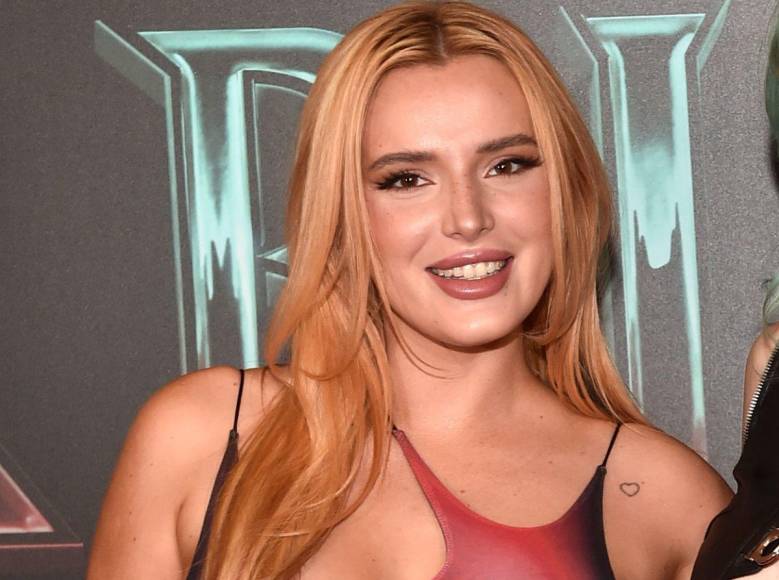 Bella Thorne tiene actualmente 25 años. 