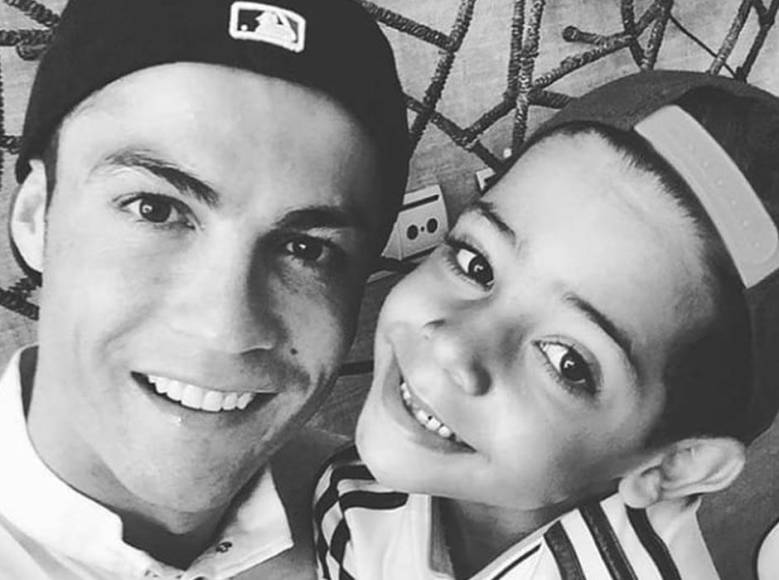 Cristiano Ronaldo no quería que se conociera: Revelan foto de la madre de su hijo