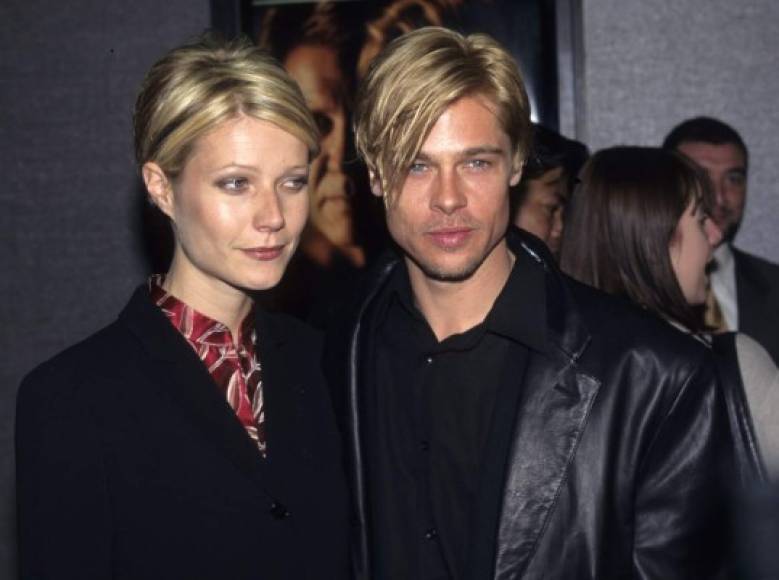 Gwyneth Paltrow fue otra de las relaciones más mediáticas del actor. Se conocieron cuando rodaron la película 'Seven' en 1995.