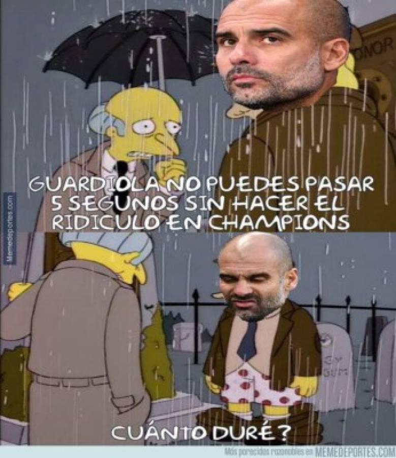 Los memes fulminan a Guardiola por su derrota en el Mundial de Clubes