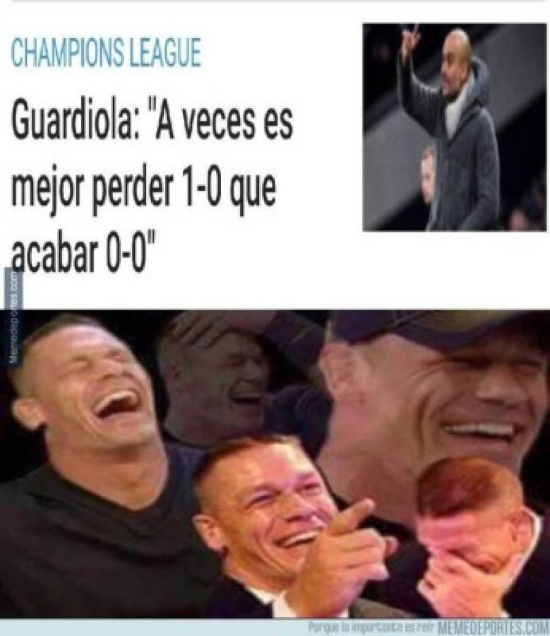 Los memes fulminan a Guardiola por su derrota en el Mundial de Clubes