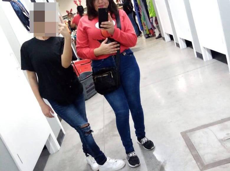 La persona con que viajaba Maribel era su pareja sentimental.