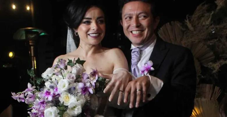 Violeta Isfel se casa con Raúl Bernal: así fue la boda