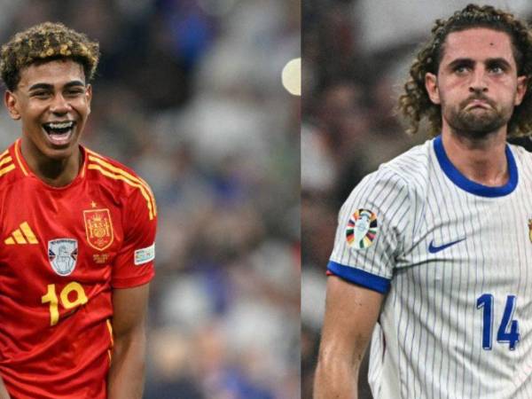 Yamal fue retado por Rabiot y calló bocas al marcar un golazo.