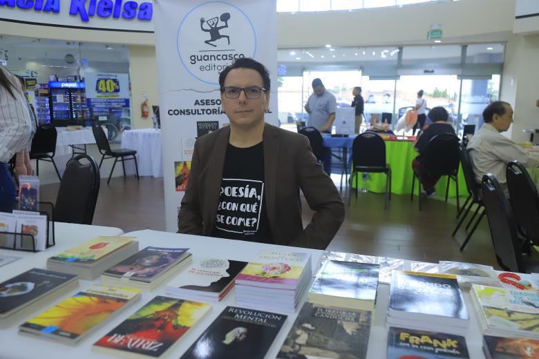 Jairo Mejía Rodríguez, un escritor que fue parte del festival.