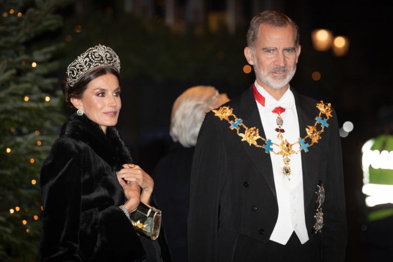 Los reyes de España asistirán a la coronación de Carlos III