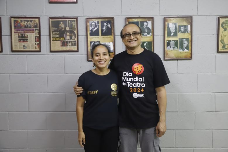 Maricela Nolasco y Damario Reyes