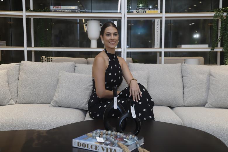 Nicolle Rivera, gerente de Ventas en Liv.in, San Pedro Sula.