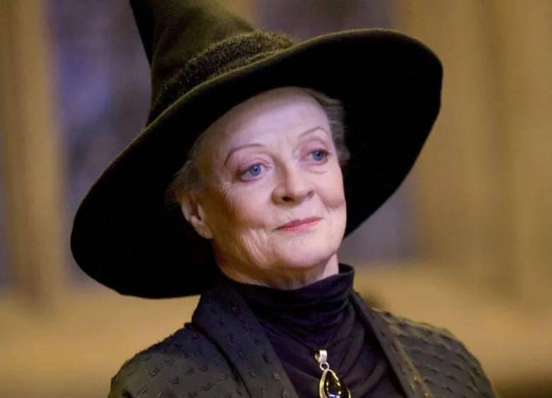 Muere Maggie Smith, la querida profesora Minerva McGonagall en Harry Potter