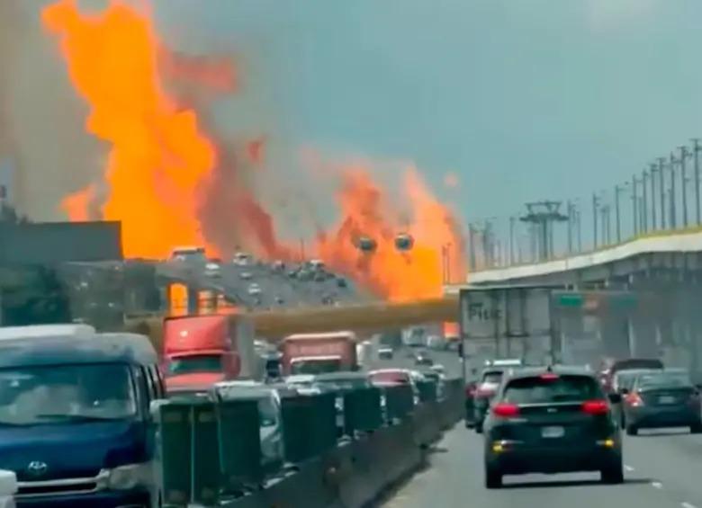 Seis muertos y decenas de heridos deja explosión de camión de gas en México