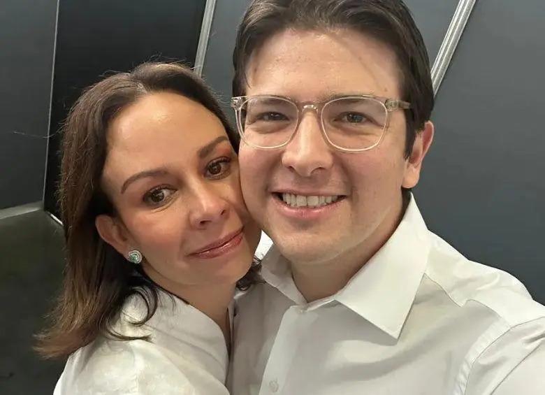 “Siempre serás el amor de mi vida”: la emotiva despedida de la esposa de Uribe Turbay