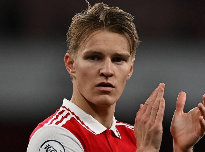 Martin Ødegaard: El volante noruego del Arsenal es otra ausencia.