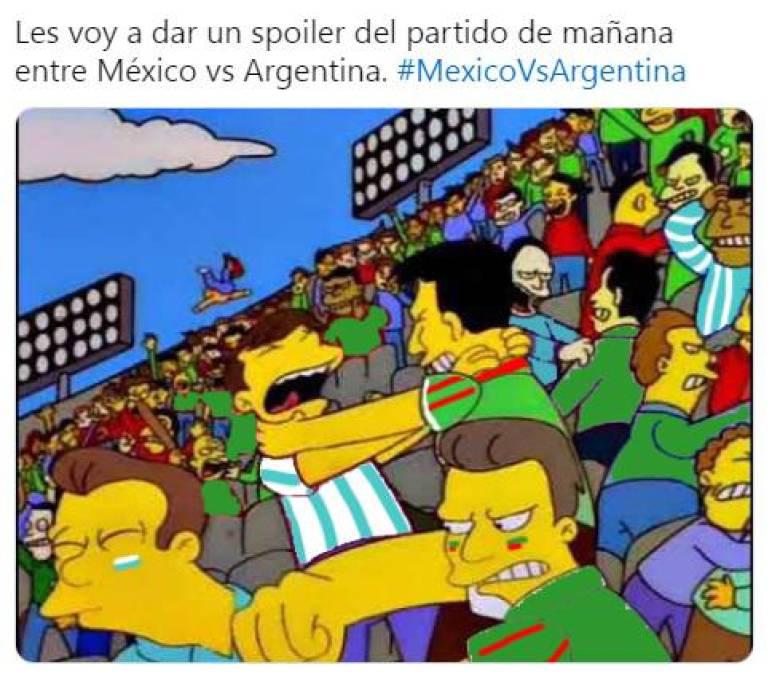 Memes: Burlas a México tras caer ante Argentina