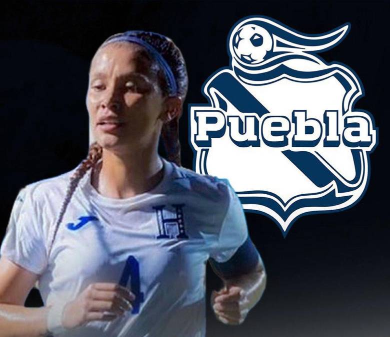 Bárbara Murillo - La capitana de la Selección de Honduras será la primera catracha en jugar en la Liga MX. La catracha fue fichada por el Puebla Femenil.