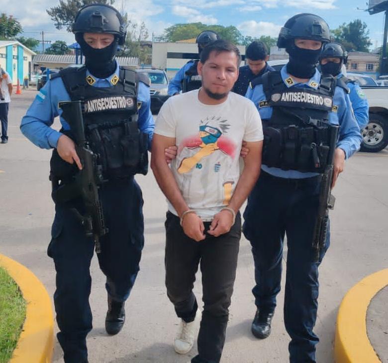 Rescatan a empresario cerca de Palmerola; caen salvadoreño, guatemalteco y hondureño