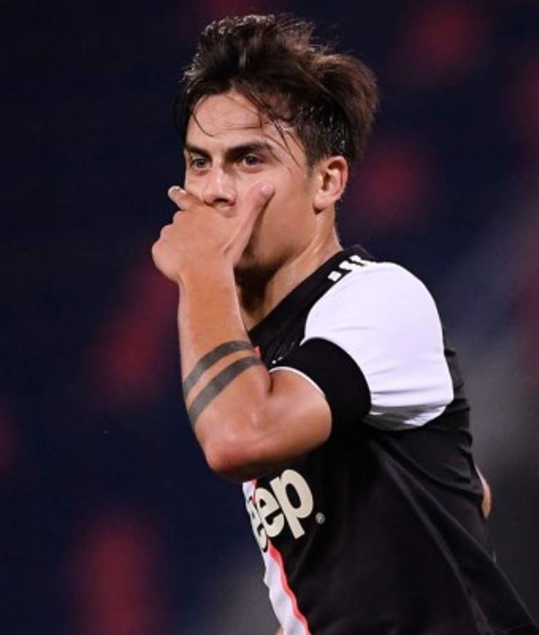 La Juventus y el agente de Dybala se han reunido para negociar la renovación del argentino. El contrato del delantero finaliza en el 2022. Foto AFP.