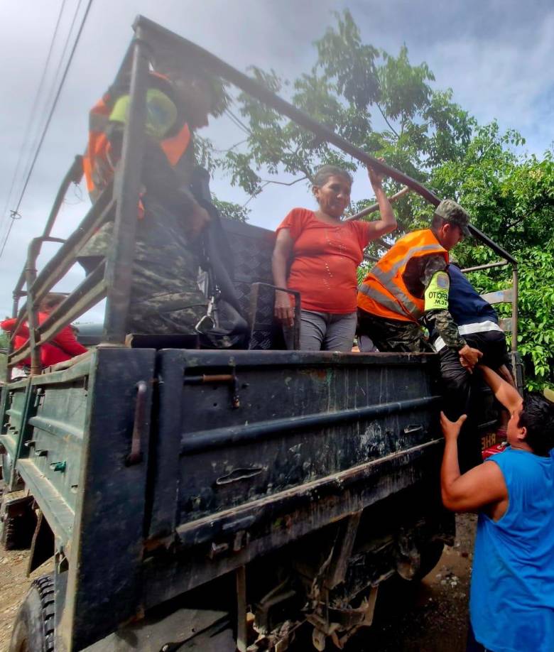 Aunque, cabe decir, que no es la primera vez que esta población vulnerable es obligada a evacuar por las lluvias. 