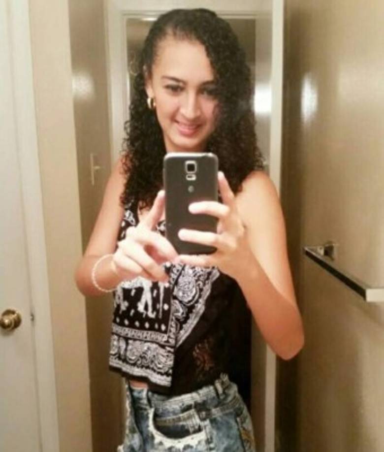 'Gracias a Dios se me dio la oportunidad y pues a darle con todo', comentó la modelo y futbolista catracha en referencia a su nueva aventura en el balompié.