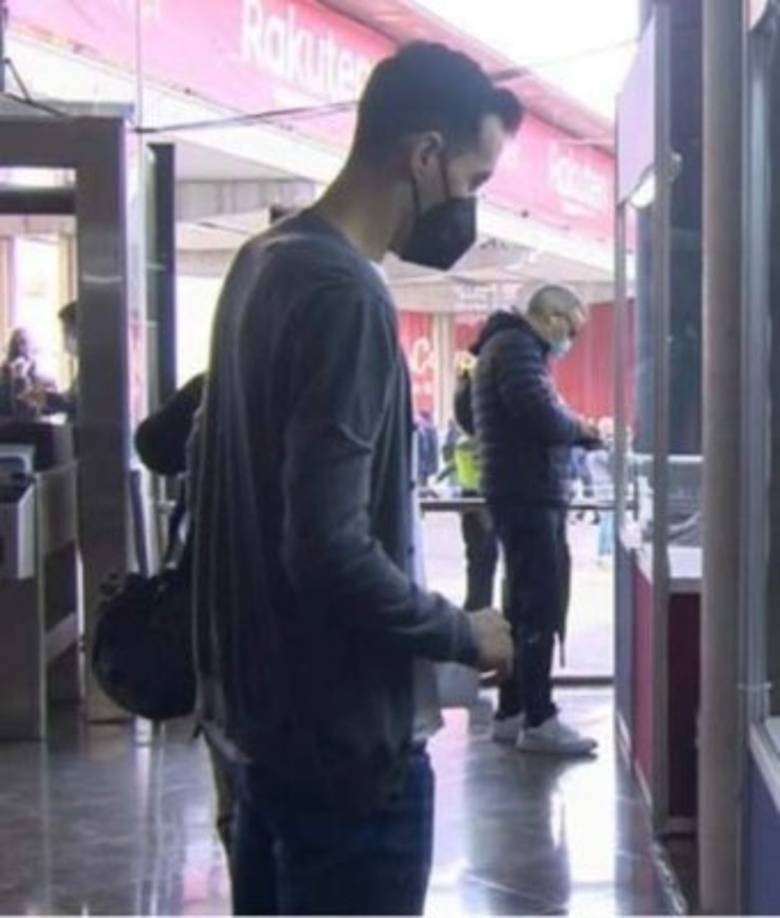 El centrocampista Sergio Busquets también dio su voto.
