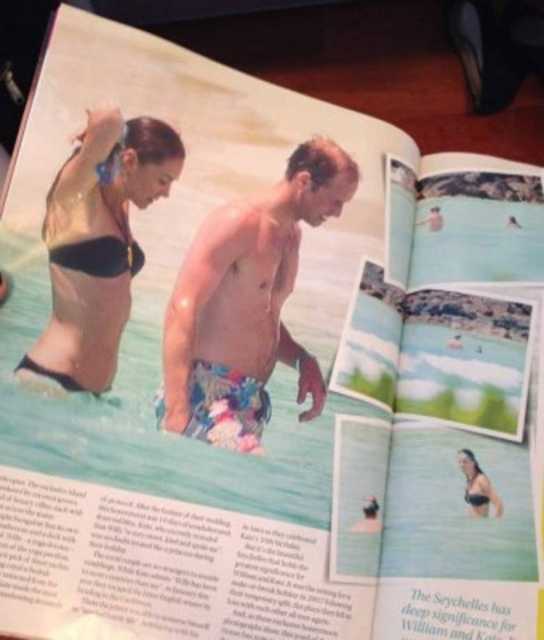 Sin embargo, y para decepción de sus seguidores, estas fotos no son actuales, de hecho, unas fueron tomadas en 2006 y otras en 2012.<br/>