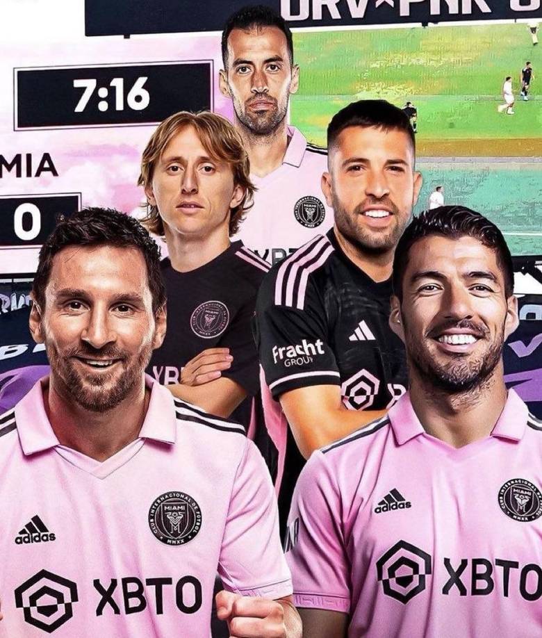 Este sería el gran equipo que quiere formar el Inter Miami para la siguiente temporada en la MLS. Modric podría llegar al club en el segundo semestre del 2024.