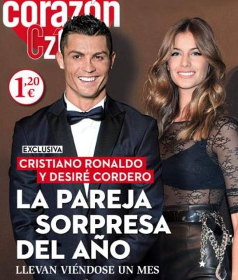 En exclusiva la revista Corazón de España revela el romance de Cristiano Ronaldo. <br/>