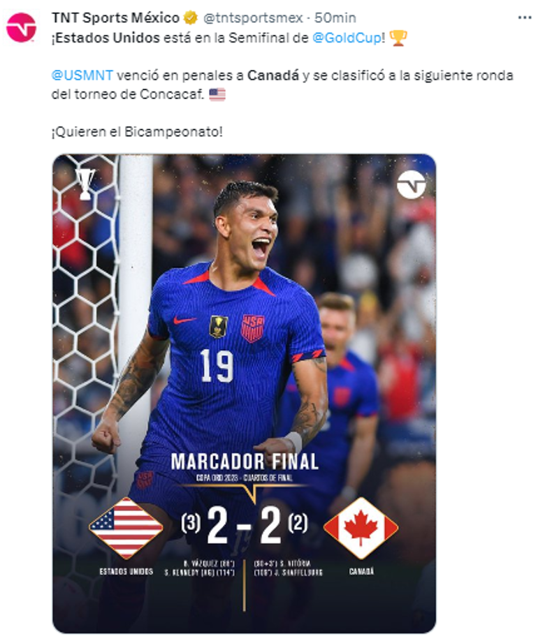 TNT Sports: “¡Quieren el Bicampeonato!”