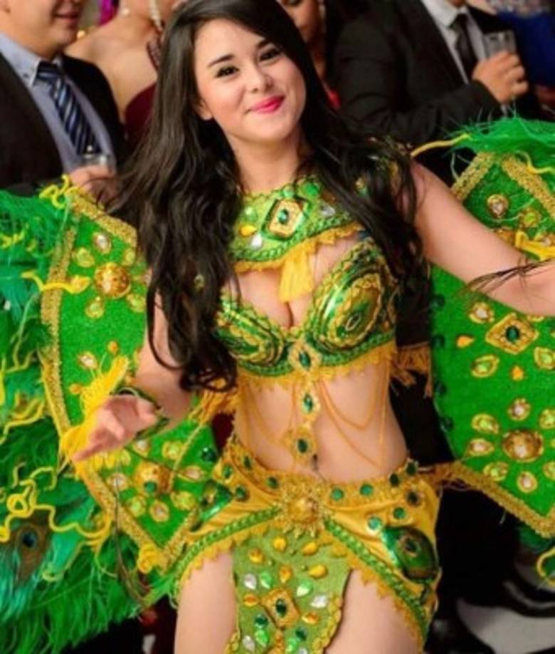 Campanita es una estrella de las redes sociales hondureñas.