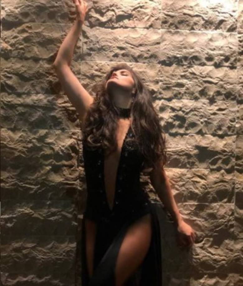 A sus 47 años la mexicana demostró que sigue manteniendo una figura espectacular.