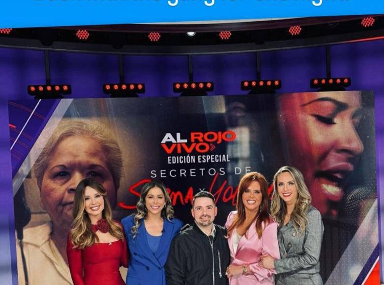 En este especial también estarán las actuales conductoras del programa, Jessica Carrillo y Lourdes Stephen, con la también colaboración especial de una de las grandes amigas y colegas de María Celeste, Myrka Dellanos.