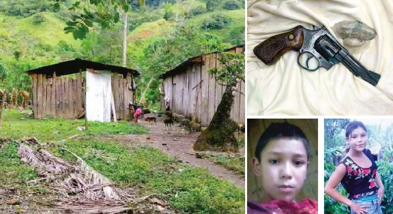 Hombre mató a los hermanitos Orellana por despecho, según la Policía