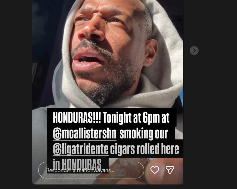 Marlon Wayans, actor de ¿Y dónde están las rubias?, está en Honduras