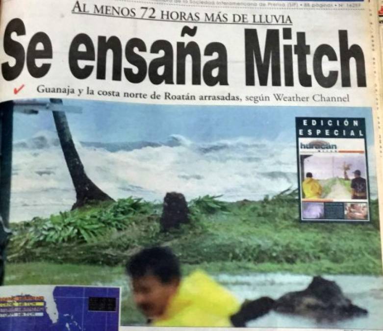 El ojo del huracán se movió de forma paralela a la costa de Nicaragua y Honduras dejando a miles de familias sin vivienda.