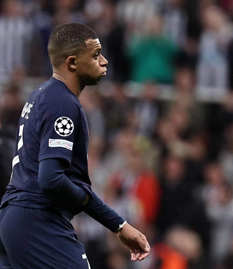 Kylian Mbappé suma un gol en dos partidos en la actual Champions League.