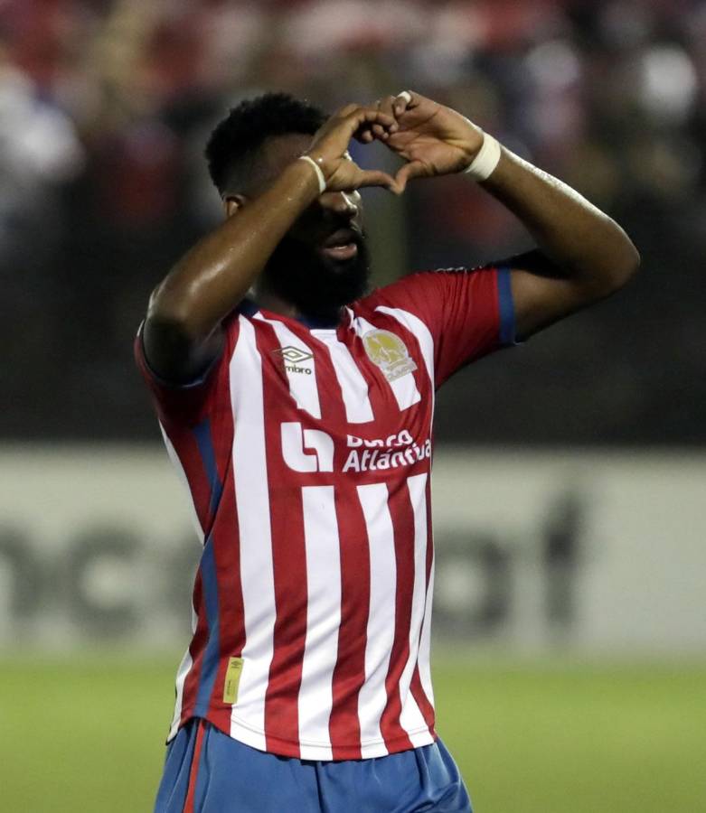 Jorge Benguché selló el triunfo del Olimpia contra el Diriangén.