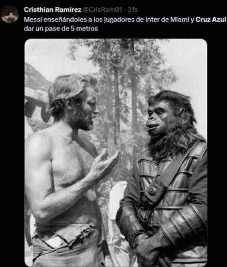 Messi: Los jocosos memes que dejó su debut con Inter Miami ante Cruz Azul