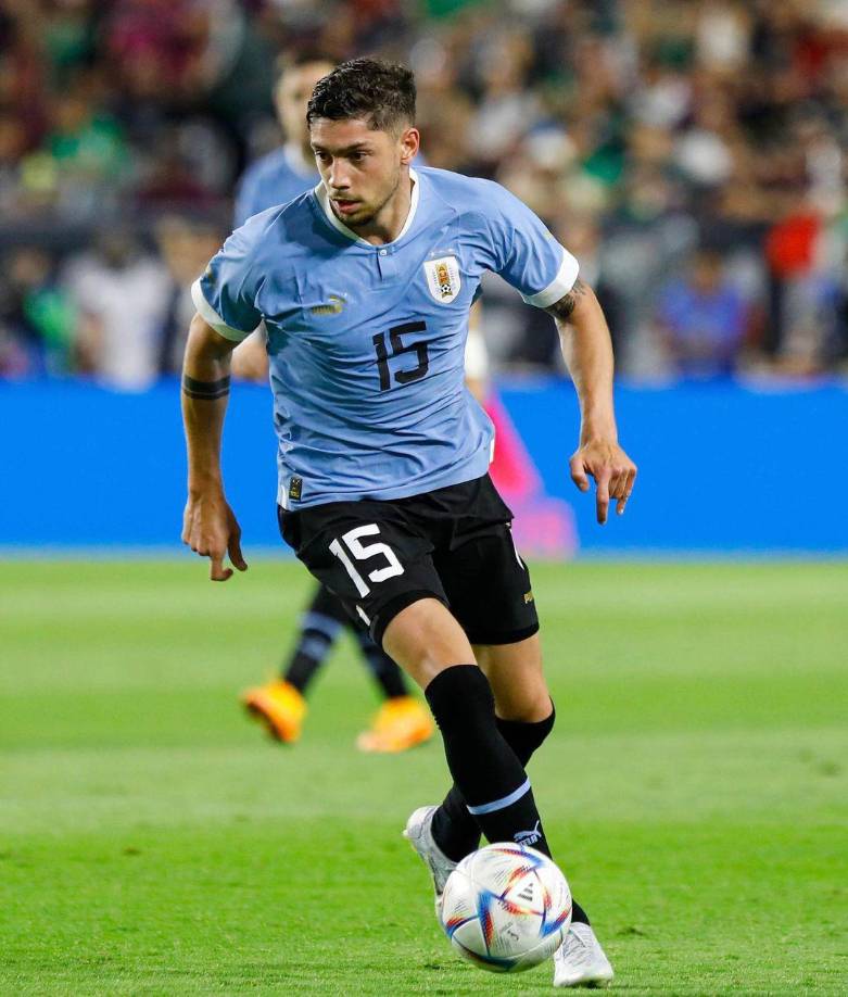 Actualmente, Fede Valverde se postula para ser una de las grandes figuras para la Selección de Uruguay en el Mundial de Qatar 2022.