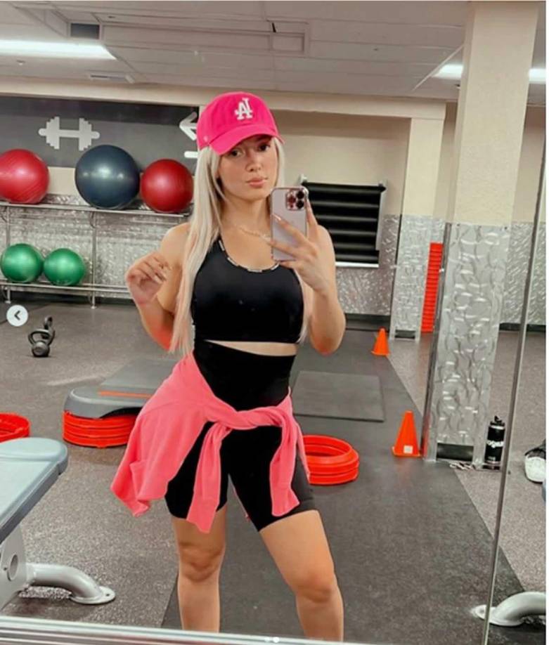 Así es Nixy Oviedo, la bella joven que le robó el corazón al futbolista hondureño Andy Nájar.