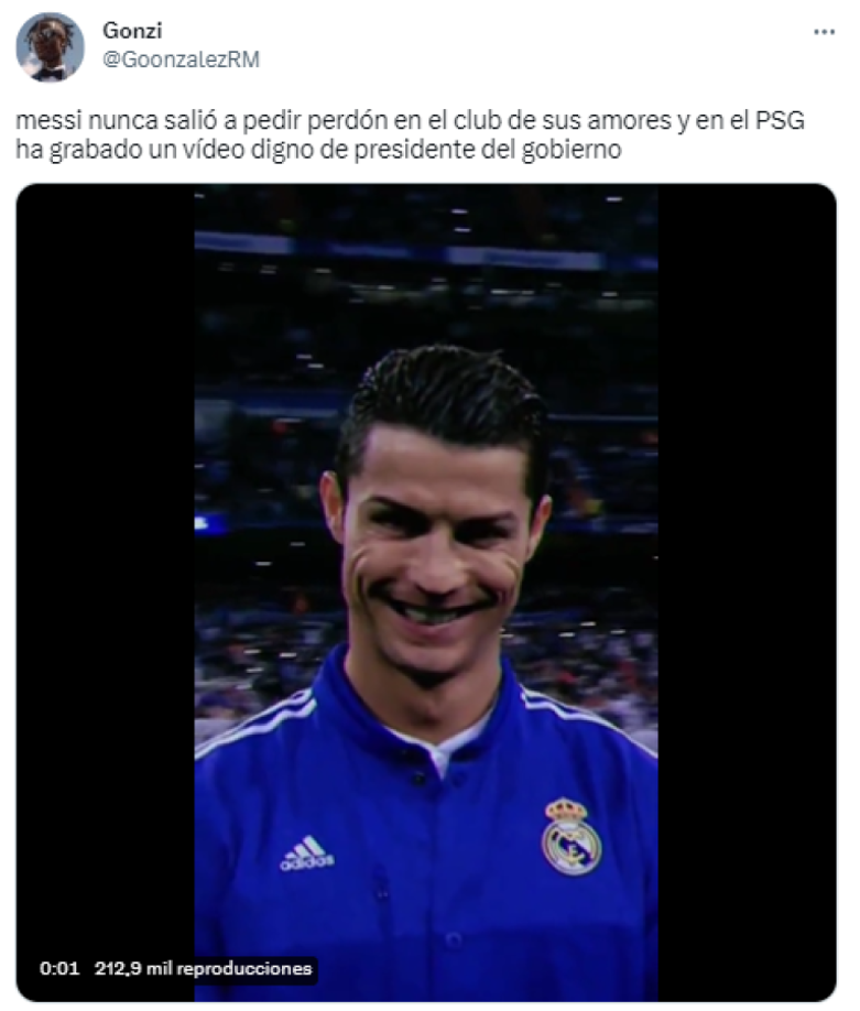 ¡No perdonan! Messi se disculpó con el PSG y lo destrozan con memes