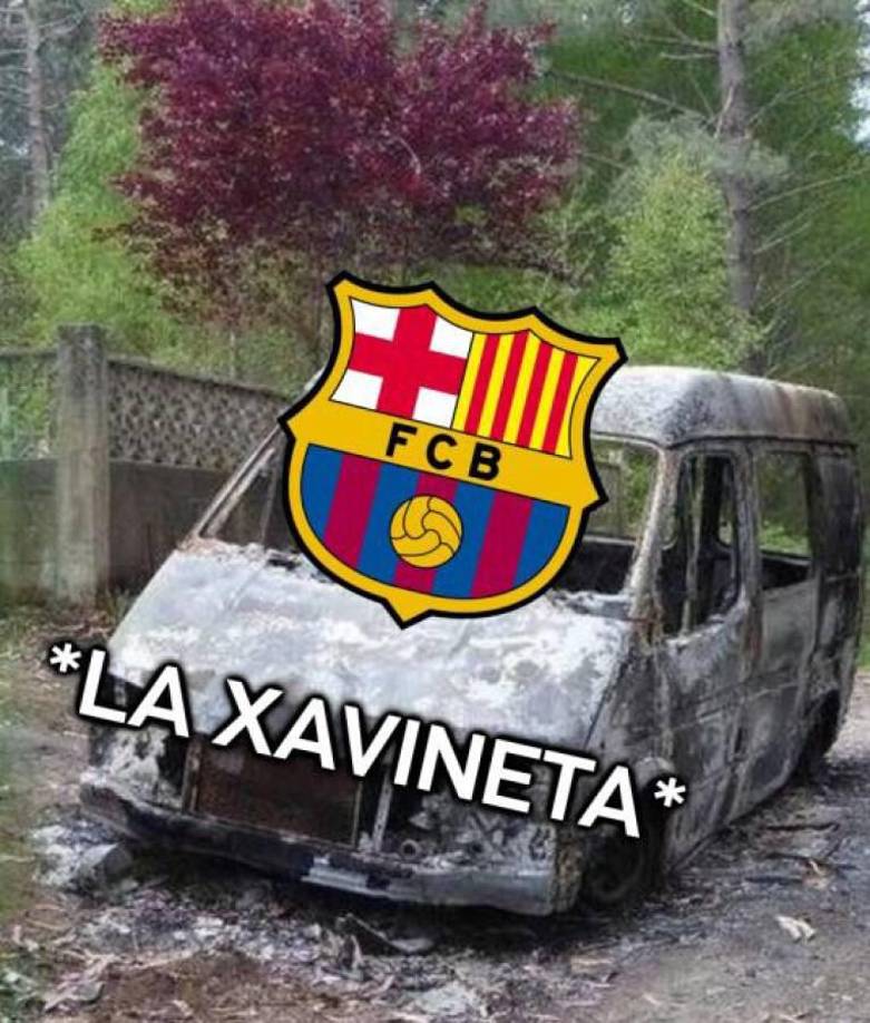 Destrozan a Xavi: Barcelona, víctima de crueles memes tras caer ante Villarreal