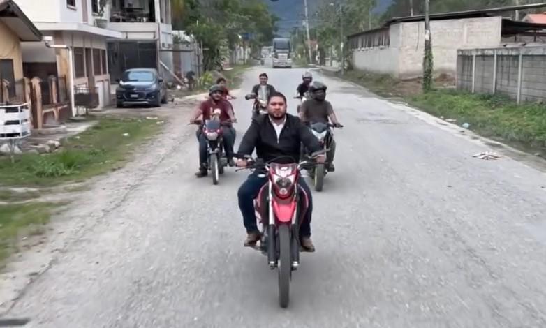 La insólita propuesta de candidato a alcalde para reducir muertes en motocicletas