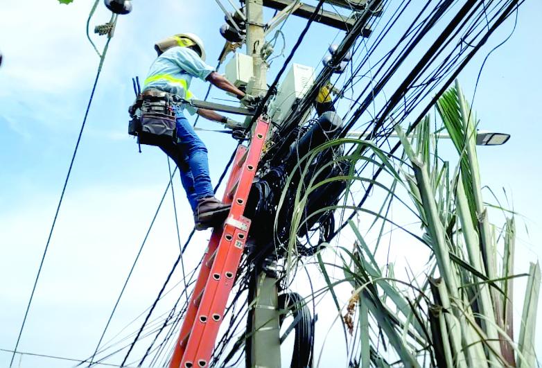 Medio millón de reclamos al 118 recibió la Enee en mayo