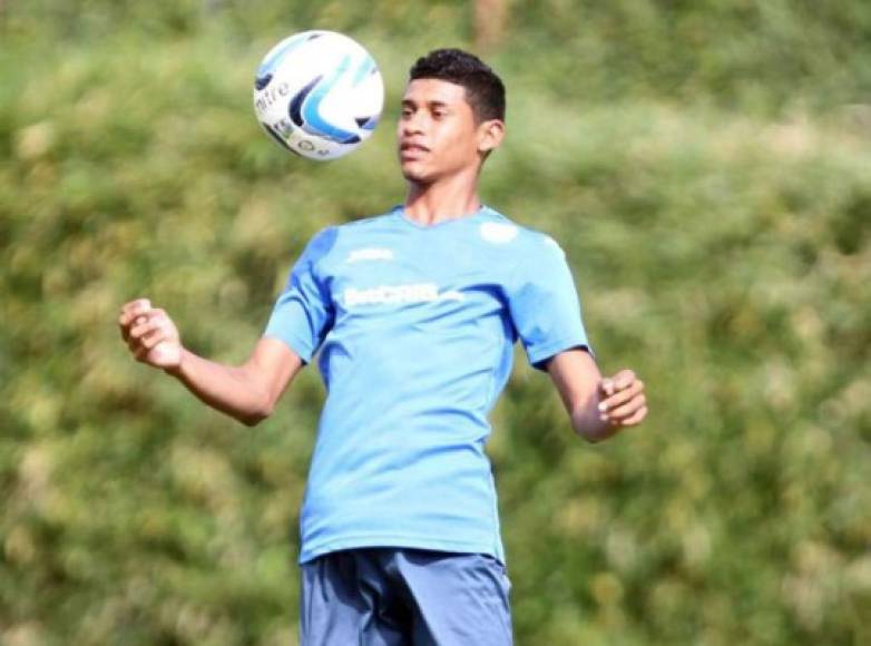Marcelo Pereira: El jugador del Motagua es uno de los defensores centrales en el duelo Honduras vs Nicaragua.