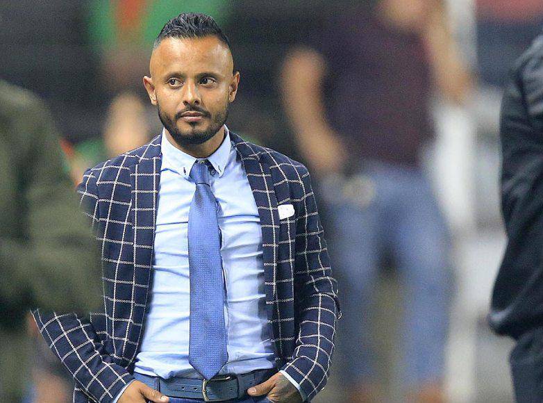 Allan Alemán: El exjugador tico del Real España se convirtió en directivo.