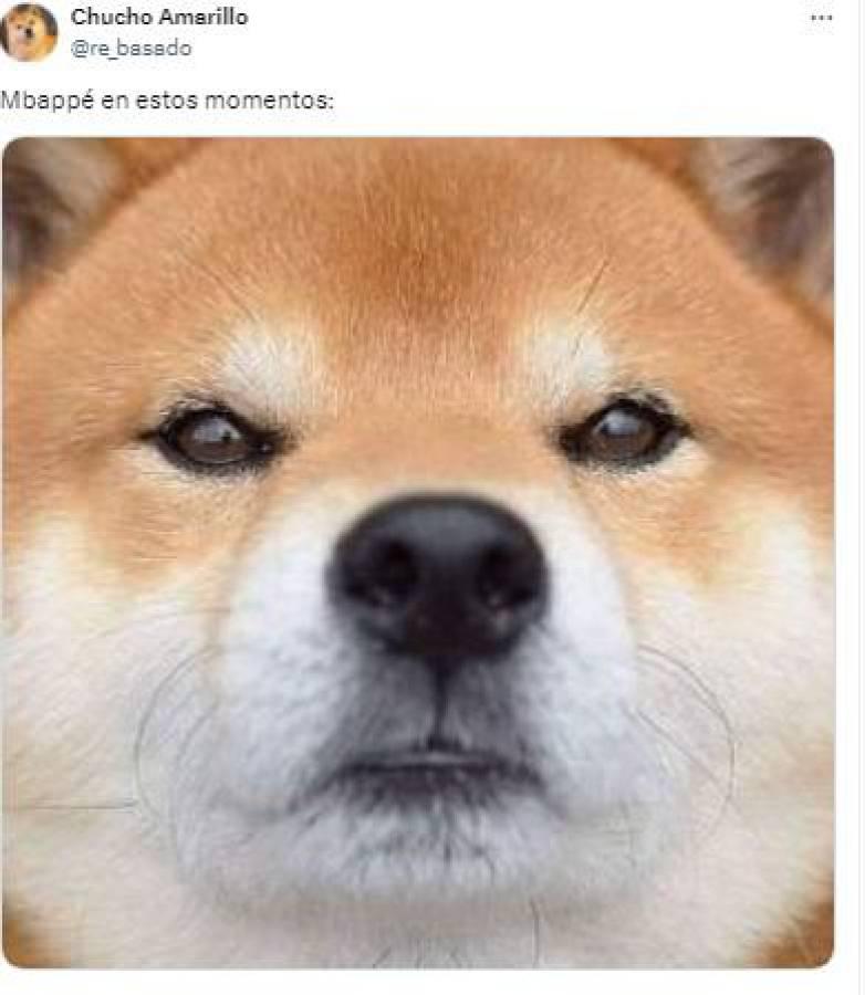 Mbappé recibe burlas: Los mejores memes tras la final de Champions