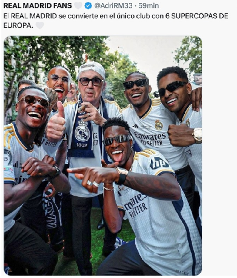 Mbappé protagonista: los jocosos memes que dejó el título del Real Madrid